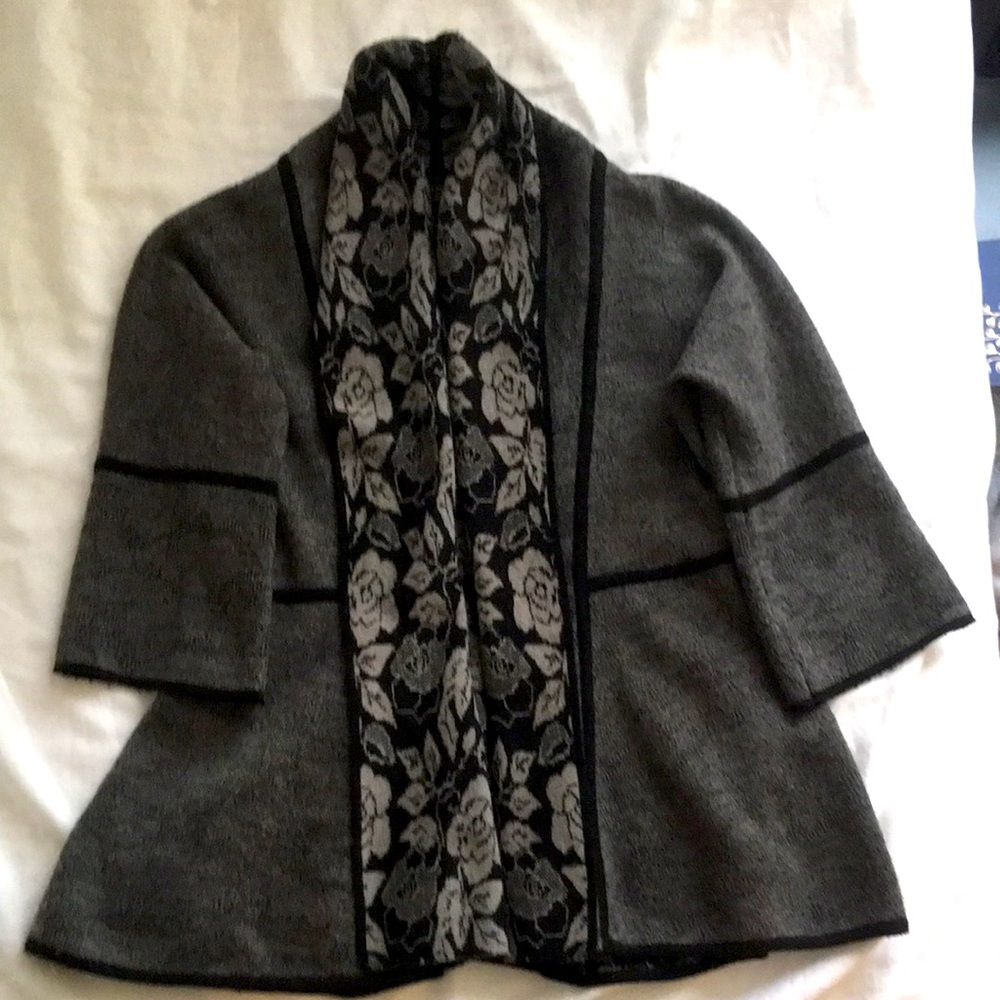 Wool Cardigan with Shawl Collar | Great condition! | Size Small  🍂🍁🍂🍁